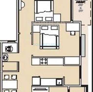 hubtown countrywoods apartment 2bhk 1122sqft 10593