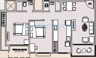 2 BHK Apartment For Resale in Hubtown Countrywoods Kondhwa Pune  8042071