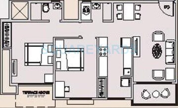  2 BHK Apartment at Hubtown Countrywoods, Kondhwa – for Sale