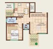 Ideal Balaji Vishwa 1 BHK Layout