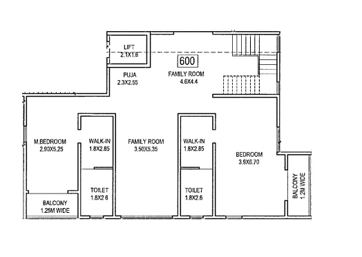 2 BHK 821 Sq. Ft. Apartment in Ikon Jaigad