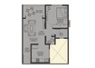 Impact Casa 1 BHK Layout