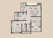 Impact Casa 2 BHK Layout