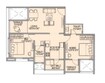 Infinity Sacred Basil 2 BHK Layout