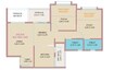 Ishwar Parmar River Residency 2 BHK Layout
