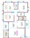 Ishwar River Residency Phase 4 2 BHK Layout