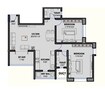 Ivory Vivanta 2 BHK Layout