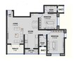 Ivory Vivanta 2 BHK Layout
