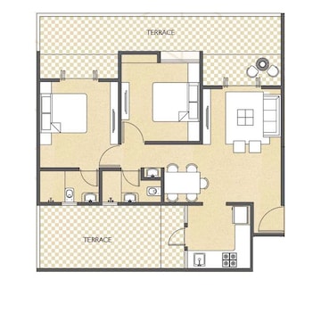  2 BHK Apartment at Jagadguru Prima Glide Park, Lohgaon – for Rent
