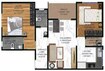 Jagdish Om Krushnay Namaha 2 BHK Layout