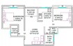 Jain Kudale Royal Empire 2 BHK Layout