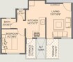 Jay Ganesh Royal Bliss 1 BHK Layout