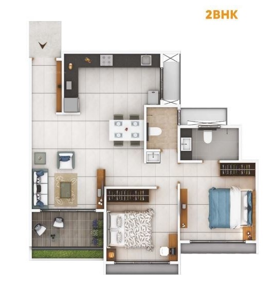 Jhamtani Ace Atmosphere Floor Plans Ravet, Pune