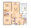Joshi Aashish 2 BHK Layout