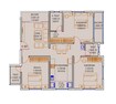 Joshi Aashish 3 BHK Layout
