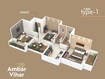 Joshi Ambar Vihar 2 BHK Layout