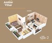 Joshi Ambar Vihar 2 BHK Layout