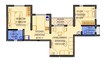 Joshi Dwarkakunj 2 BHK Layout