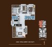 Joshi Rajhans 3 BHK Layout