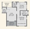 Jyotirmay Geetai 2 BHK Layout