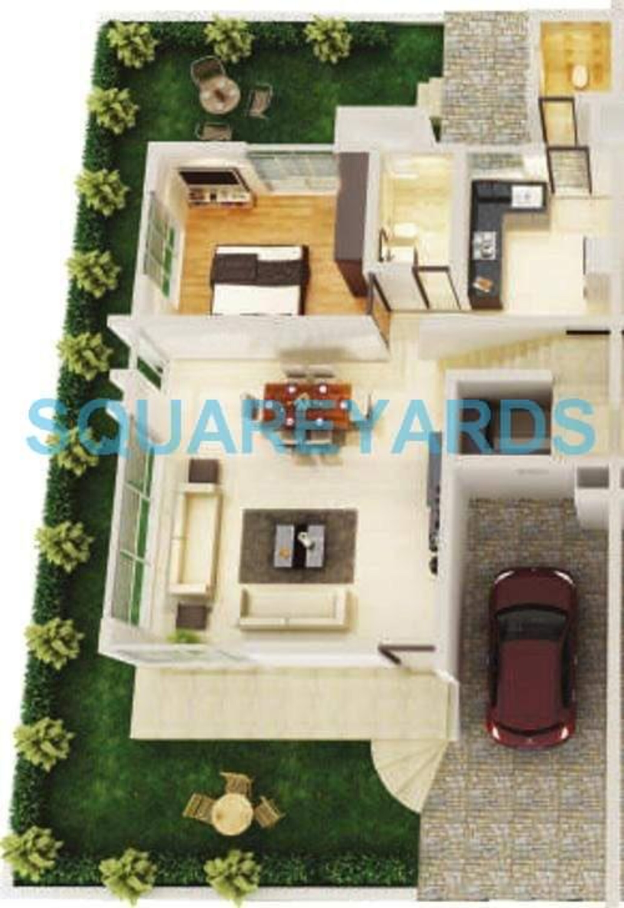 k raheja corp viva villa 3bhk 3500sqft 10352