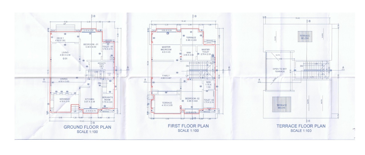 3 BHK 1365 Sq. Ft. Villa in K Raheja Wisteria Viva