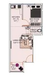 Kalashree Nidish 1 BHK Layout