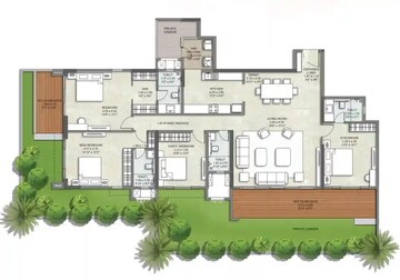  4 BHK Apartment at Kalpataru Blossoms, Sinhagad Road – for Sale