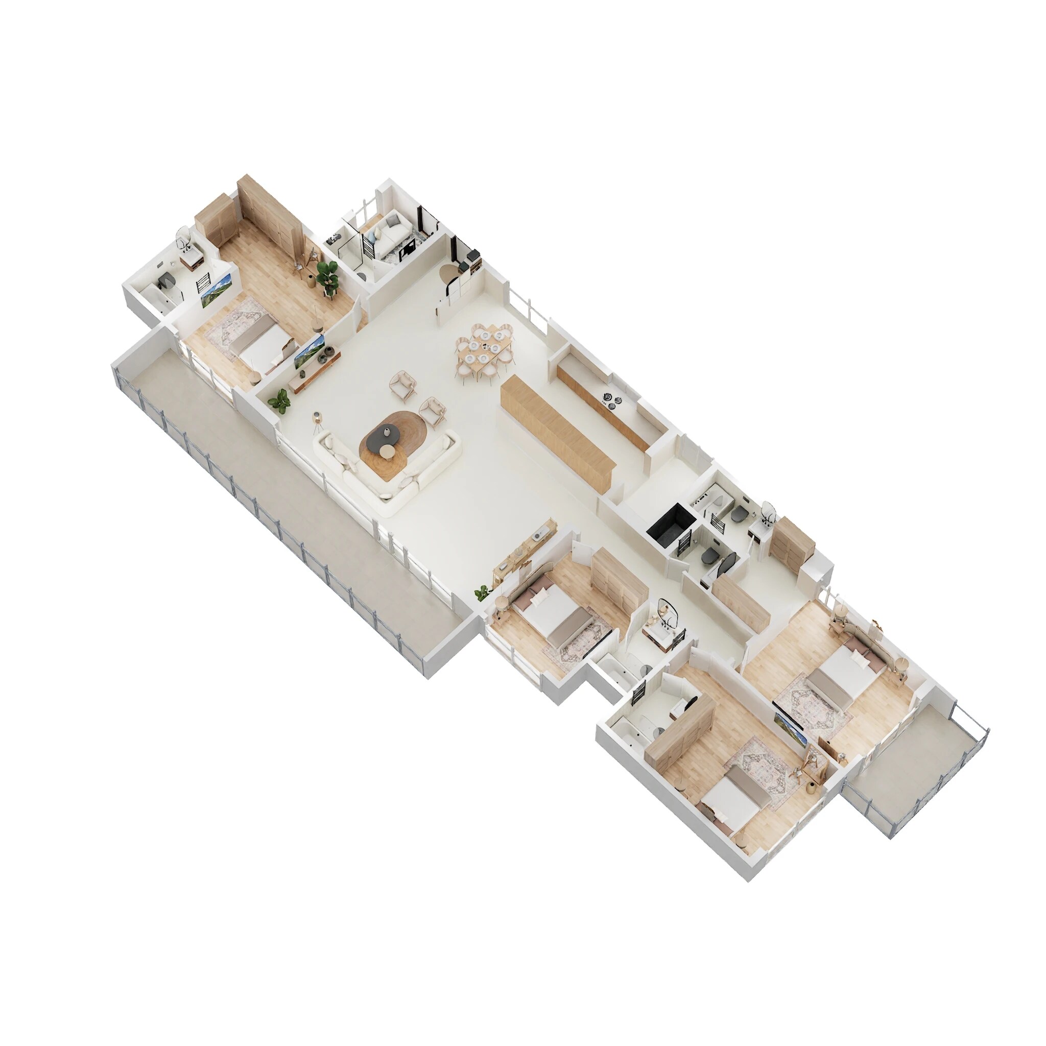 4 BHK 2911 Sq. Ft. Apartment