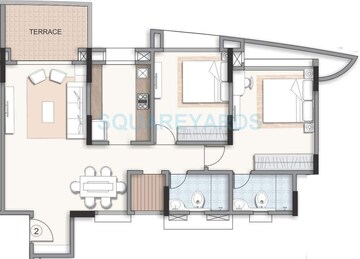  2 BHK Apartment at Kalpataru Harmony Pune, Wakad – for Sale