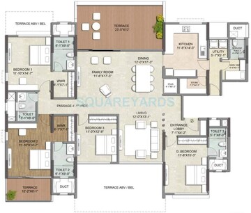  4 BHK Apartment at Kalpataru Jade Residences, Baner – for Sale