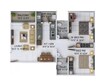 Kalyani Heritage 28 2 BHK Layout