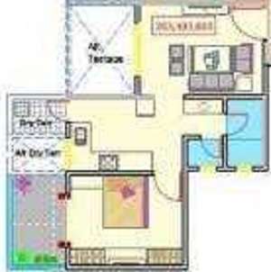 kamalraj nishigandh b and c building apartment 1 bhk 377sqft 20211704131745