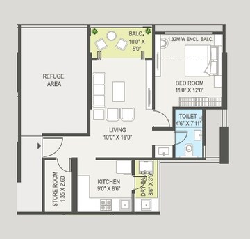  4 BHK Apartment at Kanchan Osian One and Only, Koregaon Park – for Sale
