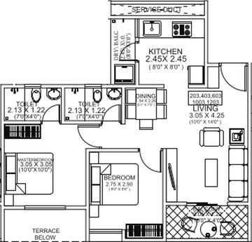  2 BHK Apartment at Kanifnath Archana Paradise, Mohammadwadi – for Rent