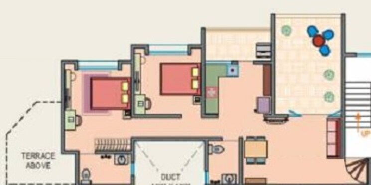 Other, karan-goldcoast 2 Bedroom 1088 Sq.Ft. Apartment In Bavdhan Pune 8916252