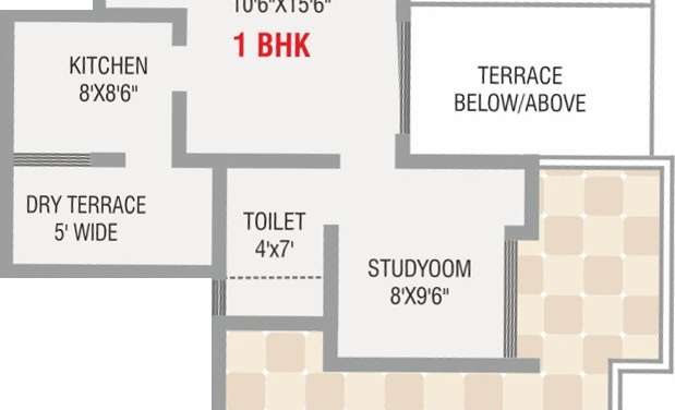 karan suncoast apartment 1 bhk 383sqft 20213917153935