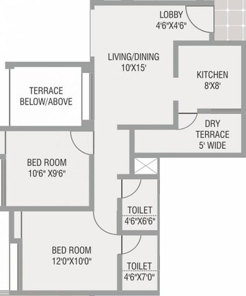  2 BHK Apartment at Karan Suncoast, Bavdhan – for Sale