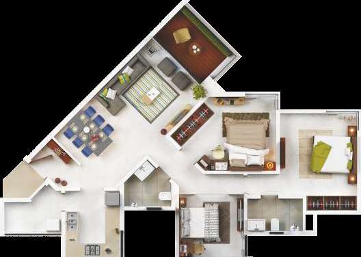 kasturi eon homes apartment 3 bhk 824sqft 20225905145916