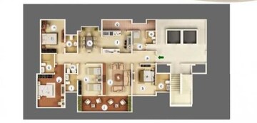  4 BHK Apartment at Kasturi Legacy, Baner – for Sale