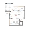 Kesar Valley Phase II 1 BHK Layout