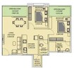 Kharde Shambhavi 2 BHK Layout