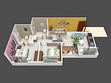  2 BHK Apartment at Kohinoor Artize, Hadapsar – for Sale