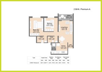 2 BHK Apartment For Resale in Kohinoor Famville Hinjewadi Pune  7692828