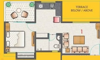 1 BHK Apartment For Resale in Kohinoor Nano Homes Ravet Pune  7393313