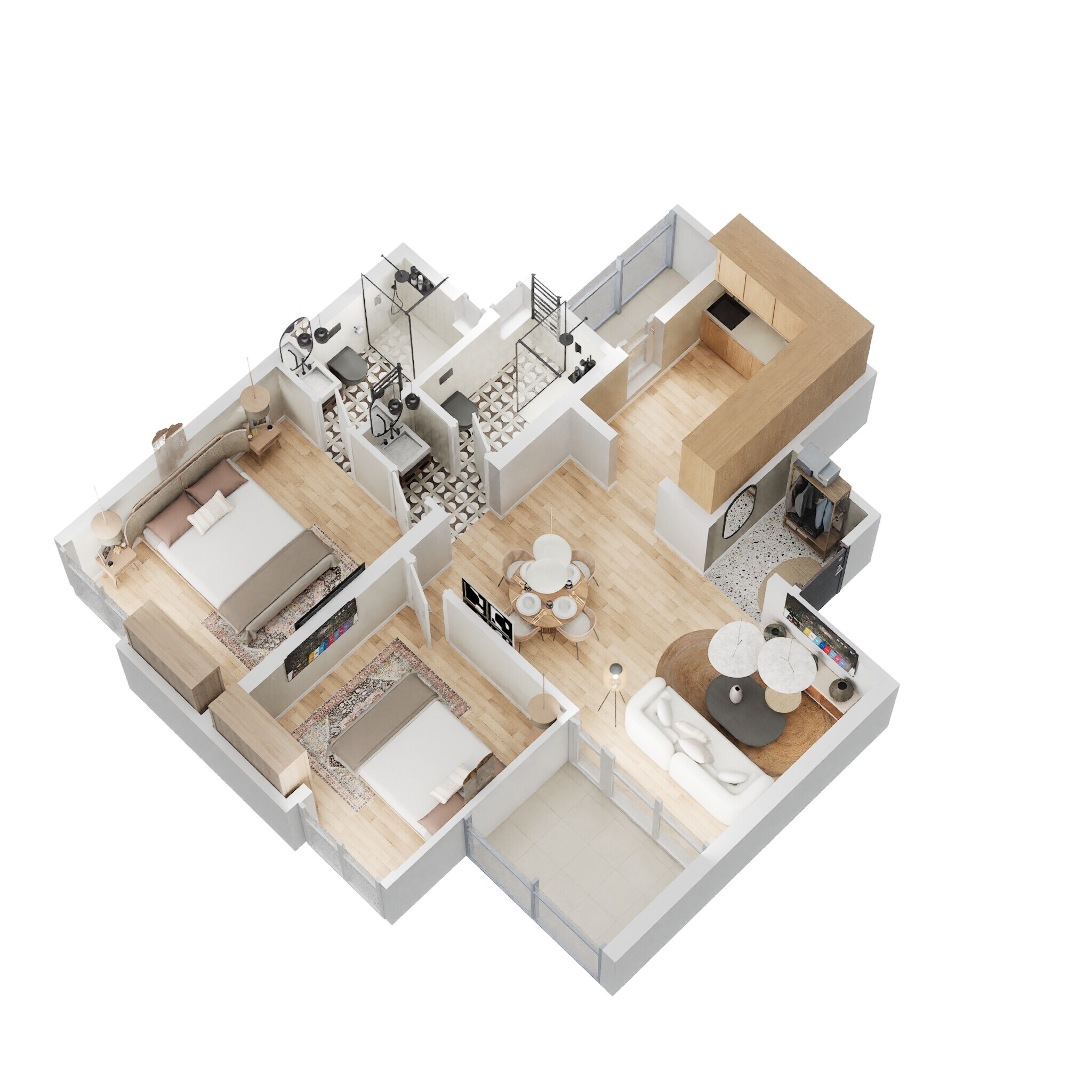 Kohinoor Uptown Avenue Virtual Tour