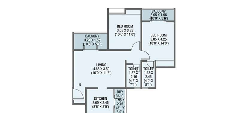 kohinoor zen estate apartment 2 bhk 752sqft 20210201170210