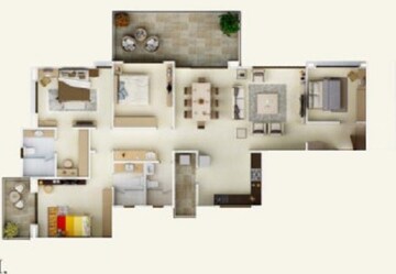  4 BHK Apartment at Kolte Patil 24K Opula, Pimple Nilakh – for Rent