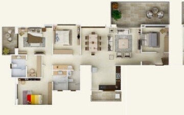  4 BHK Apartment at Kolte Patil 24K Opula, Pimple Nilakh – for Sale