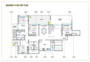  4 BHK Apartment at Kolte Patil 24K Stargaze, Bavdhan – for Sale